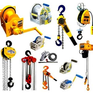 Hoists, Winches, Parts