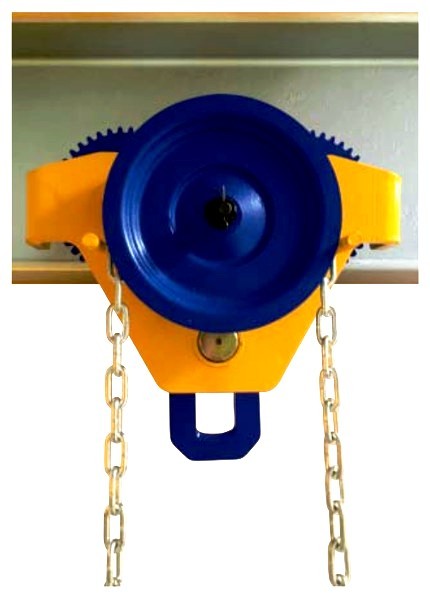 Geared Trolley - Titan