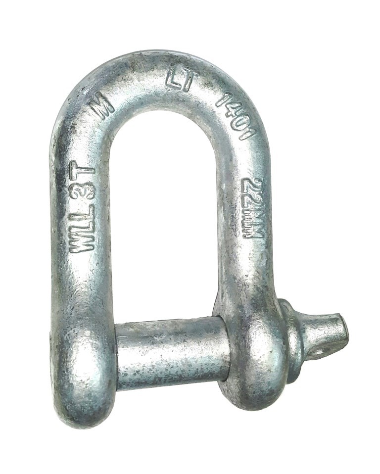 Shackle - HDG Dee HT Grade M (2Pce)