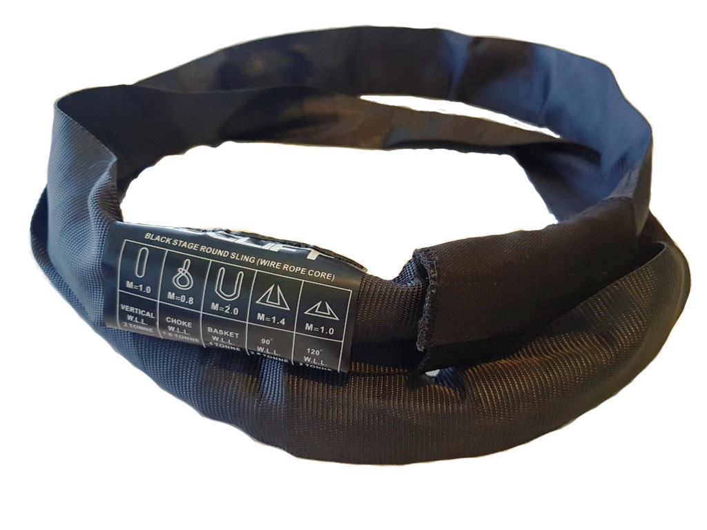 2.0T Wire Core Theatre Stage Sling