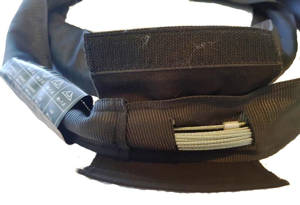 2.0T Theatre Stage Sling - Black Wire Core