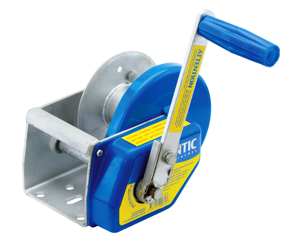 Winch - 300kg Auto Brake 5:1