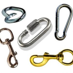 Karabiners, Dog Snaps, Quick & Split Links