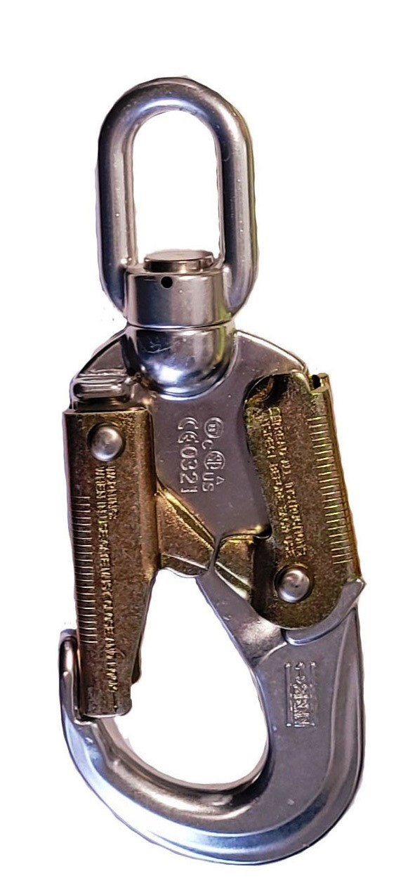 28kN Swivel Eye Double Action Alloy Hk