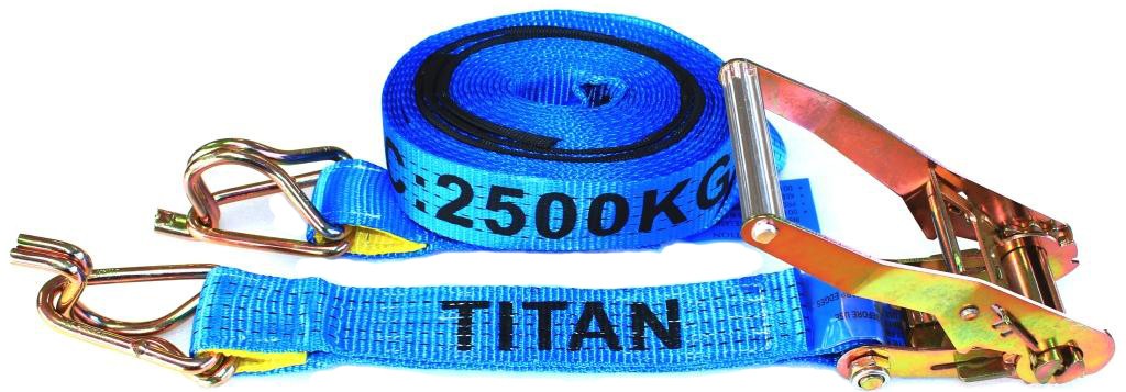2.5T Blue 9.0M Tie Down Box of 10 - Xmas Special
