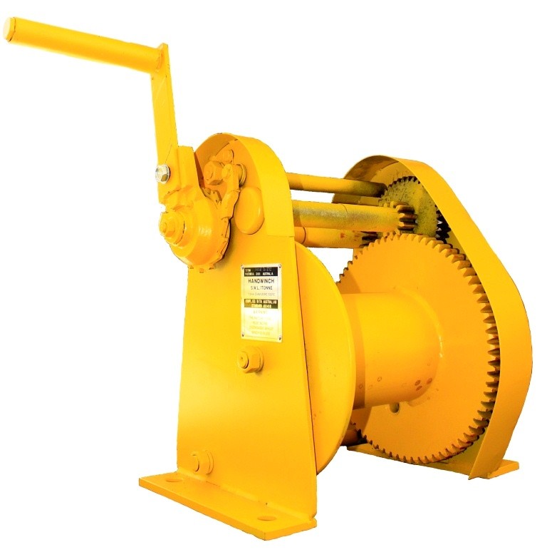 1000KG Titan Hand Load Brake Winch