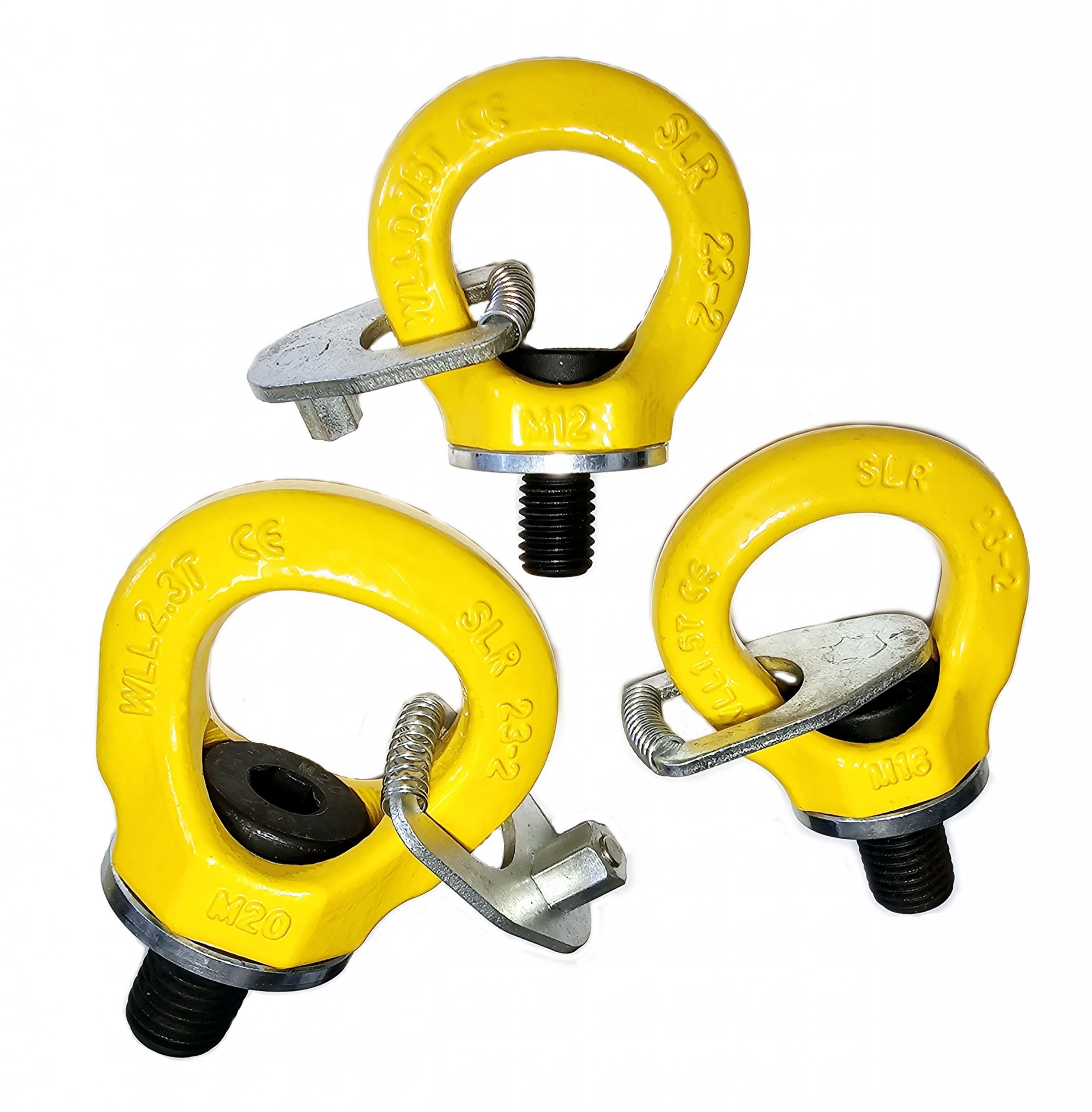 Swivel BB Eye Bolt C/w Key - SLR G80