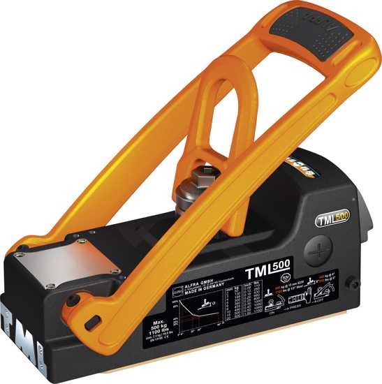 500kg ALFRA Lifting Magnet