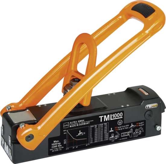 1000kg ALFRA Lifting Magnet