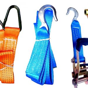 Recovery Vehicle Lashing