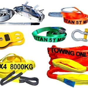 Tow & Recovery Equip