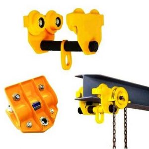 Trolley - Push, Gear & Pipe Type